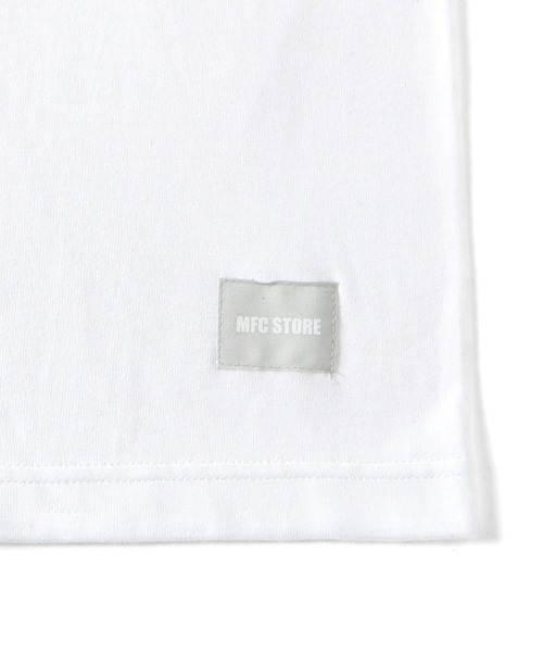 MFC STORE（エムエフシーストア）の「MFC STORE WEEKEND CLUB LOGO S/S TEE（Tシャツ/カットソー・メンズ・ブラック/ダークブラウン/ホワイト・XXL/XL/L/M/S）」の9枚目の写真