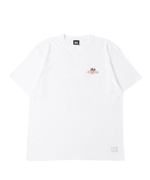 MFC STORE（エムエフシーストア）の「MFC STORE WEEKEND CLUB LOGO S/S TEE（Tシャツ/カットソー・メンズ・ブラック/ダークブラウン/ホワイト・XXL/XL/L/M/S）」の15枚目の写真