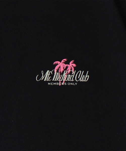 MFC STORE（エムエフシーストア）の「MFC STORE WEEKEND CLUB LOGO S/S TEE（Tシャツ/カットソー・メンズ・ブラック/ダークブラウン/ホワイト・XXL/XL/L/M/S）」の12枚目の写真