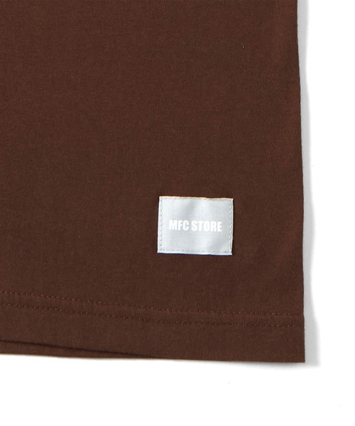 MFC STORE（エムエフシーストア）の「MFC STORE WEEKEND CLUB LOGO S/S TEE（Tシャツ/カットソー・メンズ・ブラック/ダークブラウン/ホワイト・XXL/XL/L/M/S）」の8枚目の写真