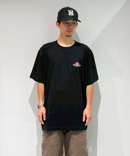 MFC STORE（エムエフシーストア）の「MFC STORE WEEKEND CLUB LOGO S/S TEE（Tシャツ/カットソー・メンズ・ブラック/ダークブラウン/ホワイト・XXL/XL/L/M/S）」の19枚目の写真
