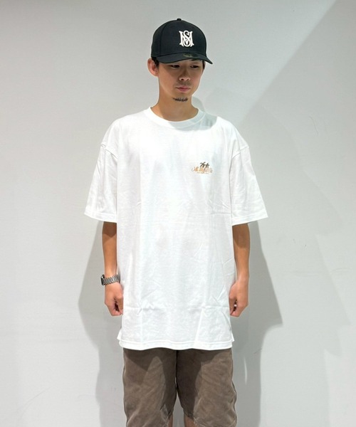 MFC STORE（エムエフシーストア）の「MFC STORE WEEKEND CLUB LOGO S/S TEE（Tシャツ/カットソー・メンズ・ブラック/ダークブラウン/ホワイト・XXL/XL/L/M/S）」の21枚目の写真