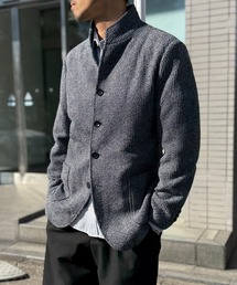 ikka（イッカ）の「GOKU楽ワークラッセルスタンドジャケット（カバーオール）」