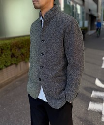 ikka | GOKU楽ワークラッセルスタンドジャケット(カバーオール)