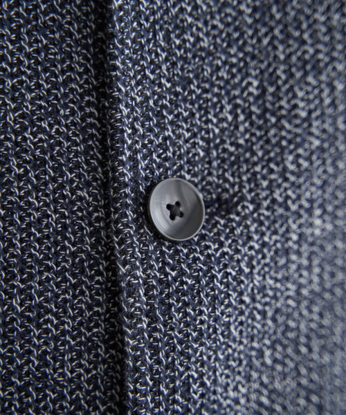 ikka（イッカ）の「GOKU楽ワークラッセルスタンドジャケット（カバーオール・メンズ・グレー/ネイビー・M/L/XL/S）」の21枚目の写真