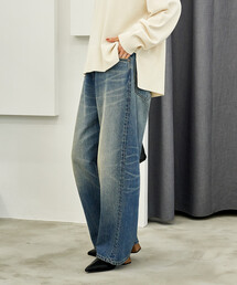 セール】Lee × FREAK'S STORE/リー 別注 101 RIDERS WIDE LEG DENIM