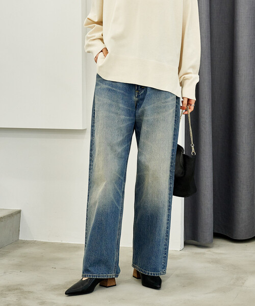 Lee × FREAK'S STORE/リー 別注 RIDERS 101 WIDE LEG/別注 ライダース