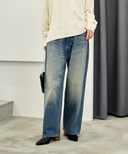 セール】Lee × FREAK'S STORE/リー 別注 RIDERS 101 WIDE LEG/別注