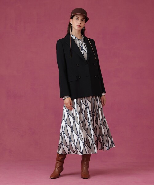 セール】【セットアップ対応商品】マットクロスピークドラペル