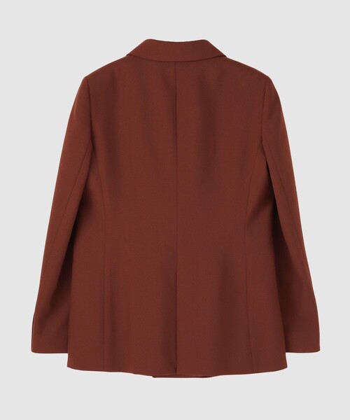 ANAYI(アナイ)の「【セットアップ対応商品】マットクロスピークドラペル ジャケット(テーラードジャケット・レディース・ブラック/ブラウン/キャメル・38/36)」の6枚目の写真