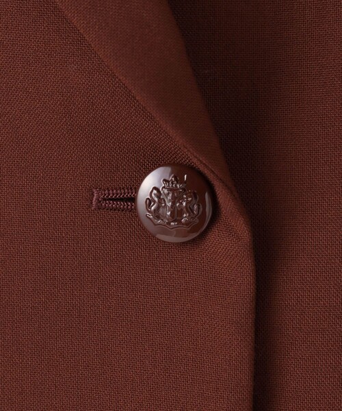 ANAYI(アナイ)の「【セットアップ対応商品】マットクロスピークドラペル ジャケット(テーラードジャケット・レディース・ブラック/ブラウン/キャメル・38/36)」の8枚目の写真