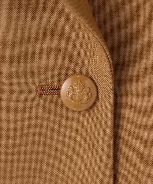 ANAYI(アナイ)の「【セットアップ対応商品】マットクロスピークドラペル ジャケット(テーラードジャケット・レディース・ブラック/ブラウン/キャメル・38/36)」の13枚目の写真