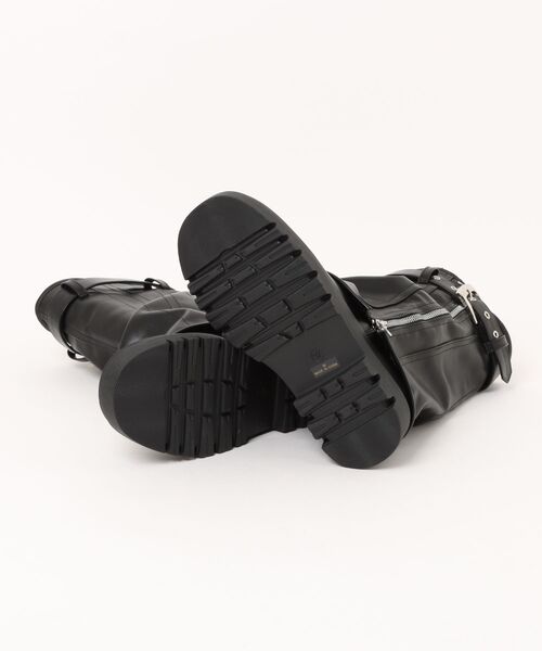 SPINNS(スピンズ)の「合皮ブーツ/ルーズベルト(ブーツ・レディース・ブラック/ブラウン・LL/M/L)」の3枚目の写真