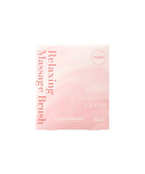 ETVOS（エトヴォス）の「ETVOS / リラクシングマッサージブラシ ハード イチゴミルク（ヘアブラシ・レディース・その他・FREE）」の3枚目の写真