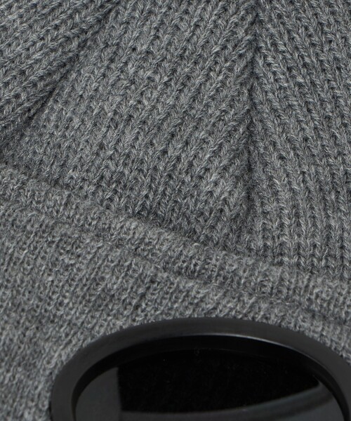 THE PARK SHOP（ザパークショップ）の「＜THE PARK SHOP＞ゴーグル スノー キャップ / キッズ（ニットキャップ/ビーニー・キッズ・グレー系/ブラック・FREE）」の7枚目の写真
