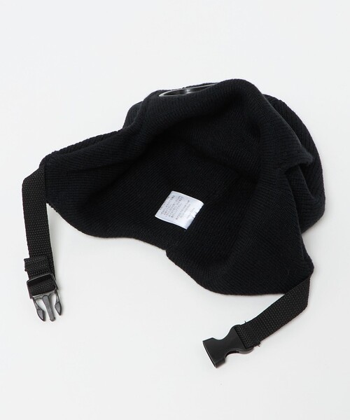 THE PARK SHOP（ザパークショップ）の「＜THE PARK SHOP＞ゴーグル スノー キャップ / キッズ（ニットキャップ/ビーニー・キッズ・グレー系/ブラック・FREE）」の11枚目の写真