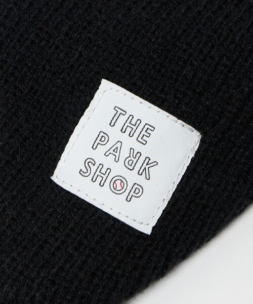THE PARK SHOP（ザパークショップ）の「＜THE PARK SHOP＞ゴーグル スノー キャップ / キッズ（ニットキャップ/ビーニー・キッズ・グレー系/ブラック・FREE）」の12枚目の写真