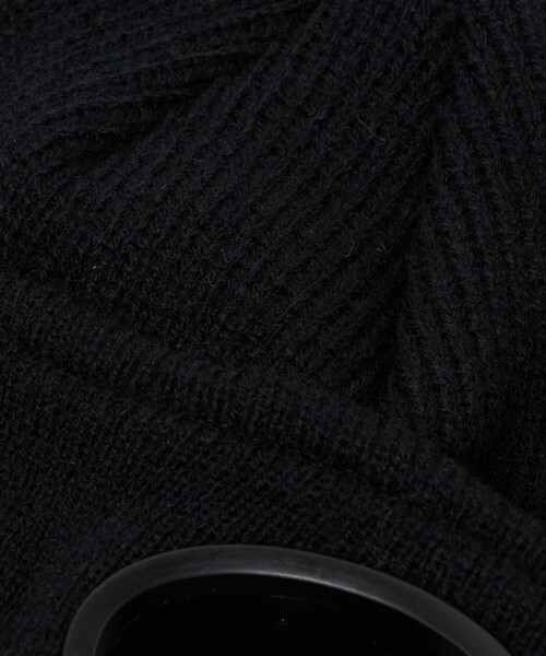 THE PARK SHOP（ザパークショップ）の「＜THE PARK SHOP＞ゴーグル スノー キャップ / キッズ（ニットキャップ/ビーニー・キッズ・グレー系/ブラック・FREE）」の13枚目の写真