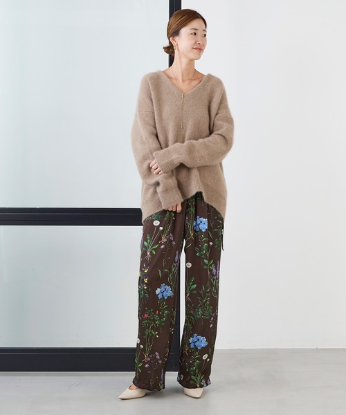 セール】【TICCA】別注-フラワープリントパンツ（その他パンツ