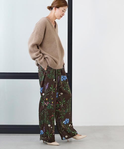 TICCA】別注-フラワープリントパンツ（その他パンツ）｜TICCA