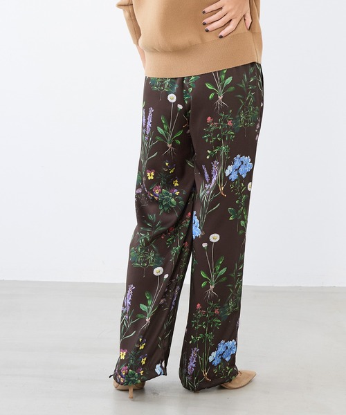 セール】【TICCA】別注-フラワープリントパンツ（その他パンツ