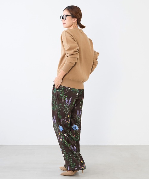 【未使用タグ付き】TICCA / ティッカ フラワープリントパンツ TICCA ティッカ フラワープリントパンツ TBES-422 レディース【送料