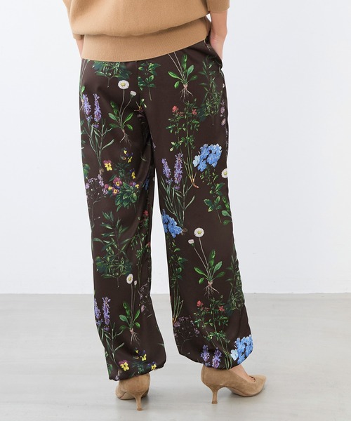 TICCA】別注-フラワープリントパンツ（その他パンツ）｜TICCA