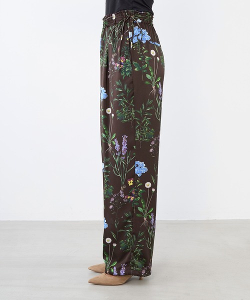TICCA】別注-フラワープリントパンツ（その他パンツ）｜TICCA