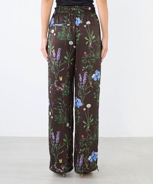 TICCA】別注-フラワープリントパンツ（その他パンツ）｜TICCA