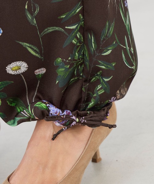 TICCA】別注-フラワープリントパンツ（その他パンツ）｜TICCA