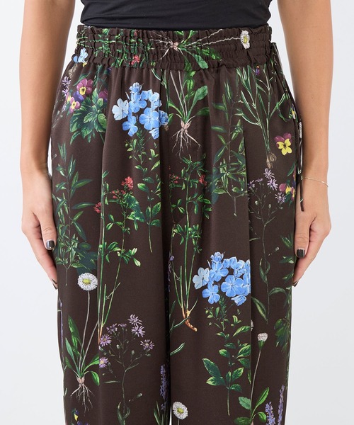 セール】【TICCA】別注-フラワープリントパンツ（その他パンツ