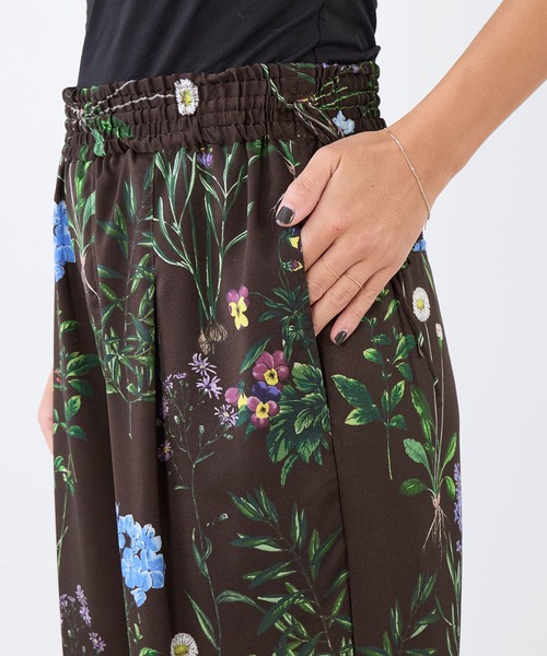 TICCA】別注-フラワープリントパンツ（その他パンツ）｜TICCA