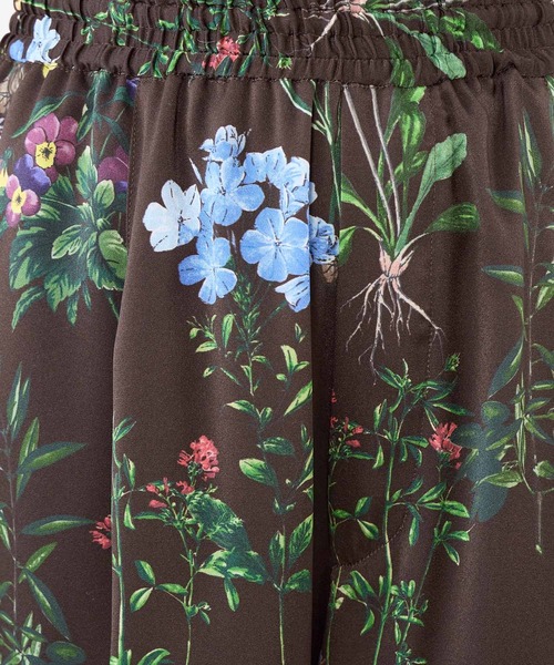 TICCA】別注-フラワープリントパンツ（その他パンツ）｜TICCA