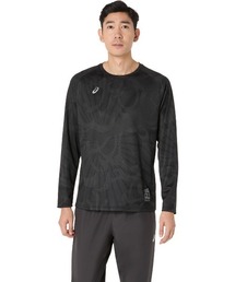 アシックス ASICS ドライグラフィック長袖シャツ