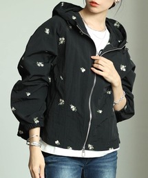 ALOUND ドット柄 ブラック マウンテンパーカー XL ALOUND ドット柄 ブラック マウンテンパーカー XL - メルカリ