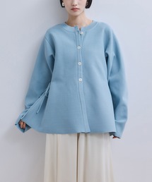 ⭐︎新品タグ付 アダムエロペカーディガン ブルー⭐︎ ADAM ET ROPÉ FEMME(アダム エ ロペ ファム) / 【WEB限定