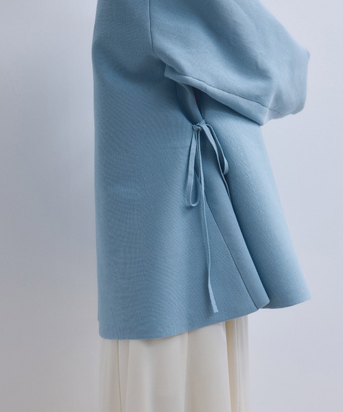 WEB限定】ペプラムフォルムカーディガン（カーディガン/ボレロ）｜ADAM