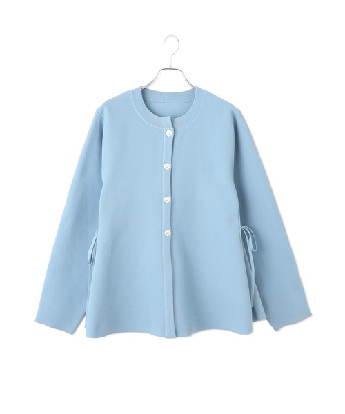 WEB限定】ペプラムフォルムカーディガン（カーディガン/ボレロ）｜ADAM