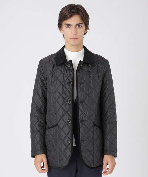 新品❣️人気のブラック‼️BRIEFING キルティングニットジャケット☆ テクニカルキルティングジャケット（ブルゾン）｜BLACK LABEL