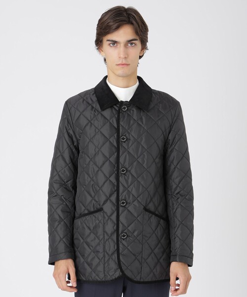 BLACK LABEL CRESTBRIDGE（ブラックレーベル・クレストブリッジ）の「テクニカルキルティングジャケット（ブルゾン・メンズ・ブラック・M/L/XL）」の3枚目の写真