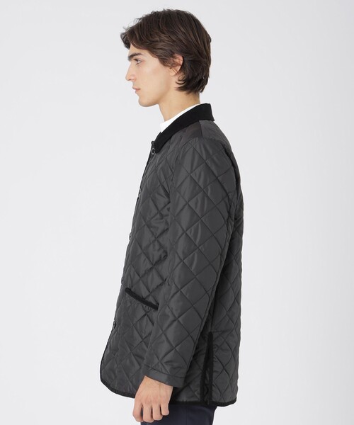 テクニカルキルティングジャケット（ブルゾン）｜BLACK LABEL