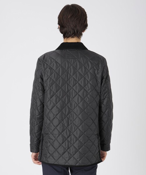 BLACK LABEL CRESTBRIDGE（ブラックレーベル・クレストブリッジ）の「テクニカルキルティングジャケット（ブルゾン・メンズ・ブラック・M/L/XL）」の5枚目の写真