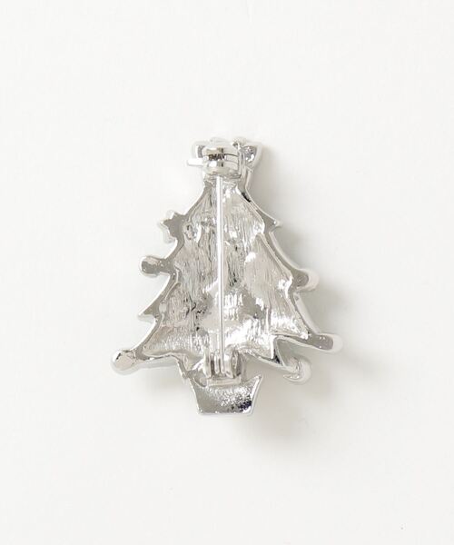 ANNA SUI(アナスイ)の「クリスマスツリーモチーフ ブローチ(ブローチ/コサージュ・レディース・パープル・ONE SIZE)」の3枚目の写真