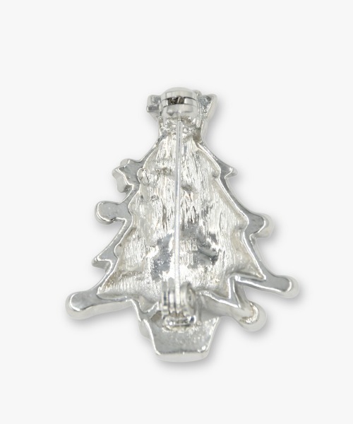 ANNA SUI(アナスイ)の「クリスマスツリーモチーフ ブローチ(ブローチ/コサージュ・レディース・パープル・ONE SIZE)」の2枚目の写真