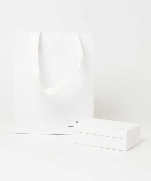 LAH（エルエーエイチ）の「フープピアス（ピアス（両耳用）・レディース・シルバー・ONE SIZE）」の14枚目の写真