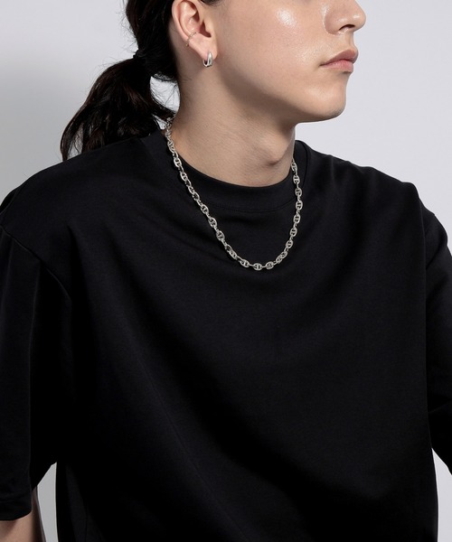 LAH（エルエーエイチ）の「フープピアス（ピアス（両耳用）・レディース・シルバー・ONE SIZE）」の13枚目の写真