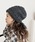 Ruben�i���[�x���j�́uRUBEN CABLE KNIT BONNET �P�[�u���j�b�g ���{���t���{���l�b�g�i�j�b�g�L���b�v/�r�[�j�[�j�v�b�O���[
