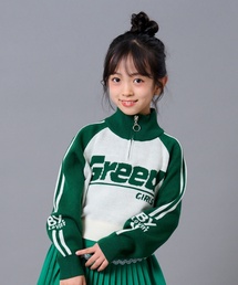 by LOVEiT | ハーフジップニット(ニット/セーター)