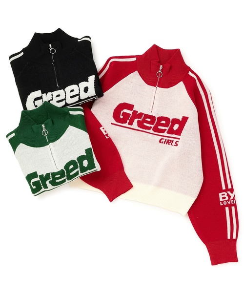 セール】ハーフジップニット（ニット/セーター）｜by LOVEiT（バイ