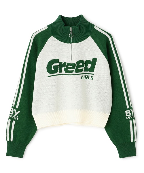 ♡sa♡ セール】ハーフジップニット（ニット/セーター）｜by LOVEiT（バイ